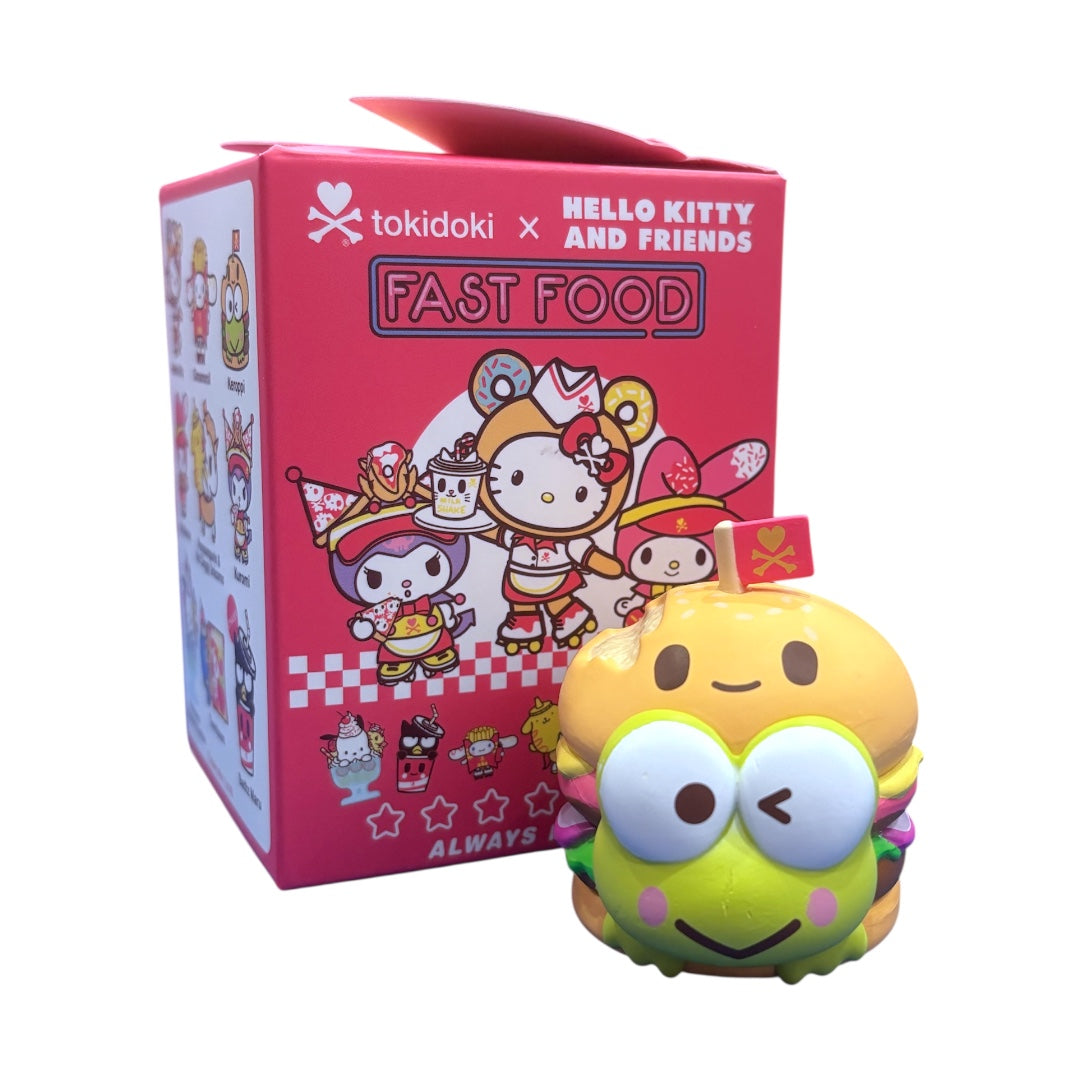 tokidoki x Hello Kitty & Friends "Fast Food"