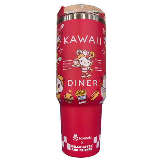 tokidoki x Hello Kitty & Friends "Fast Food" Tumbler