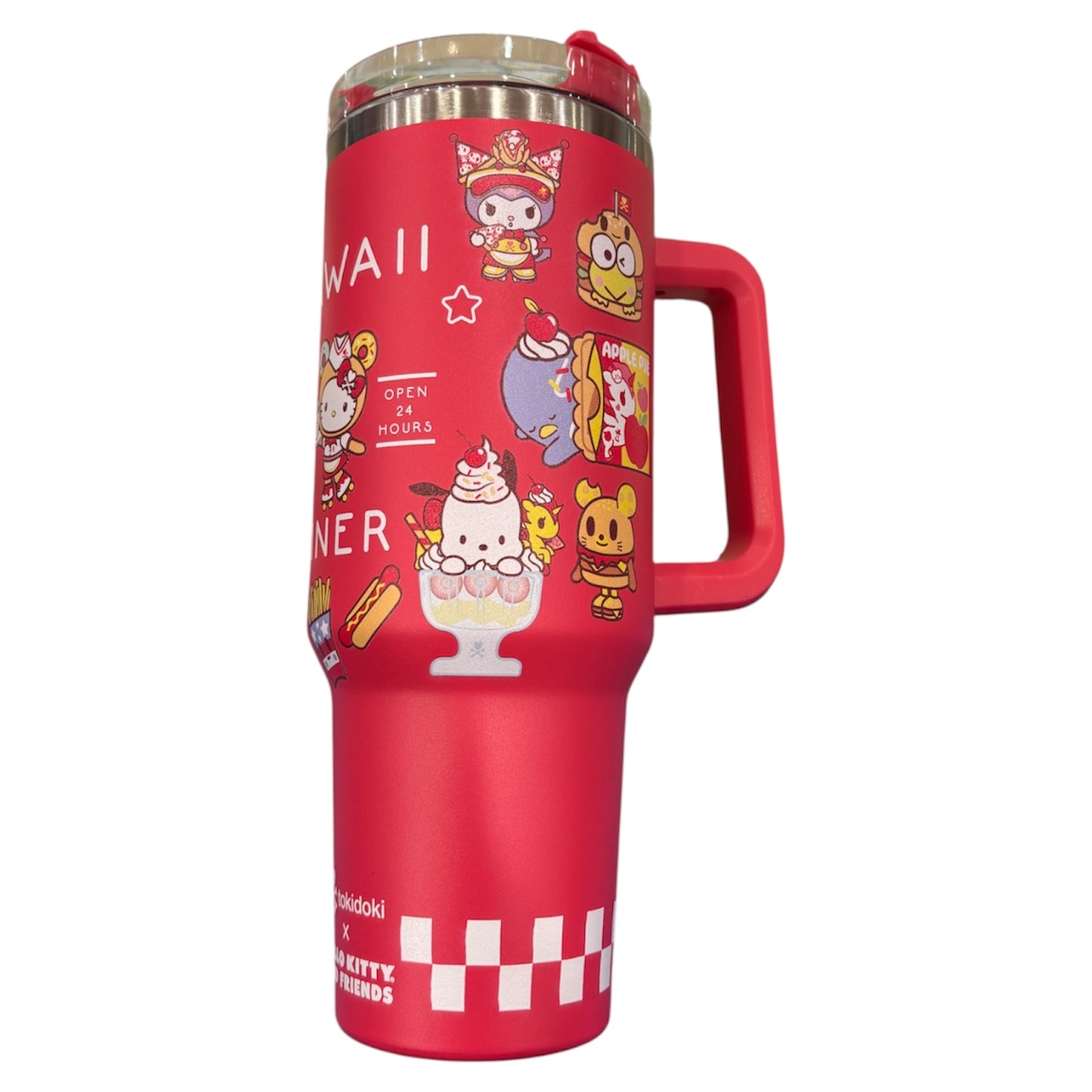 tokidoki x Hello Kitty & Friends "Fast Food" Tumbler