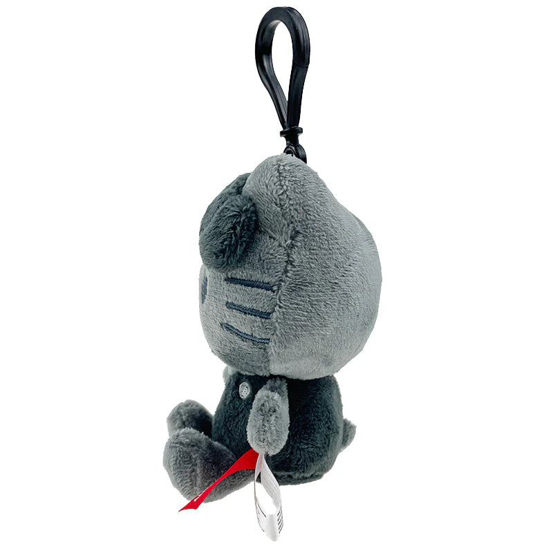 Hello Kitty "Ash Monochrome Series" Mascot Plush Keychain