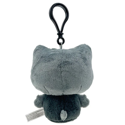 Hello Kitty "Ash Monochrome Series" Mascot Plush Keychain