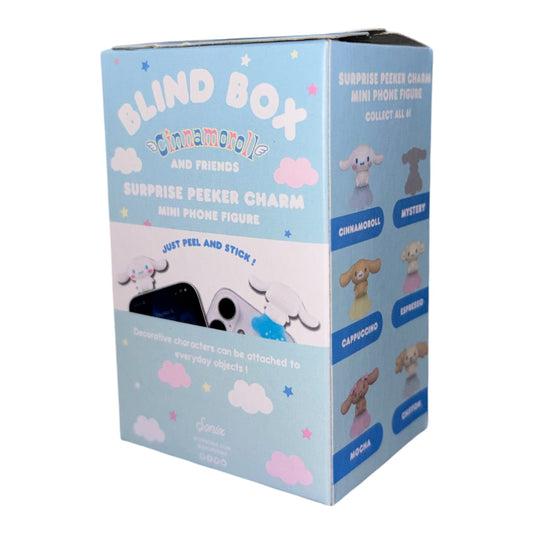 Sonix x Cinnamoroll & Friends Peeker Charm Blind Box