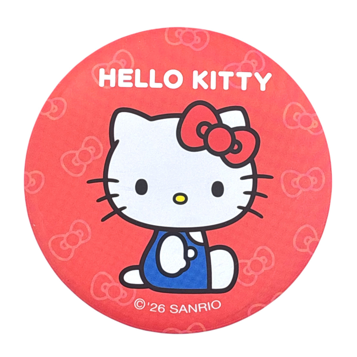 Hello Kitty Button Mirror