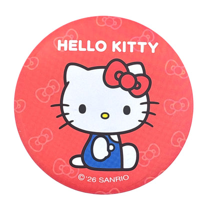 Hello Kitty Button Mirror