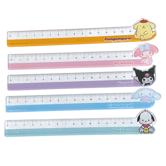 Sanrio Characters Face Ruler
