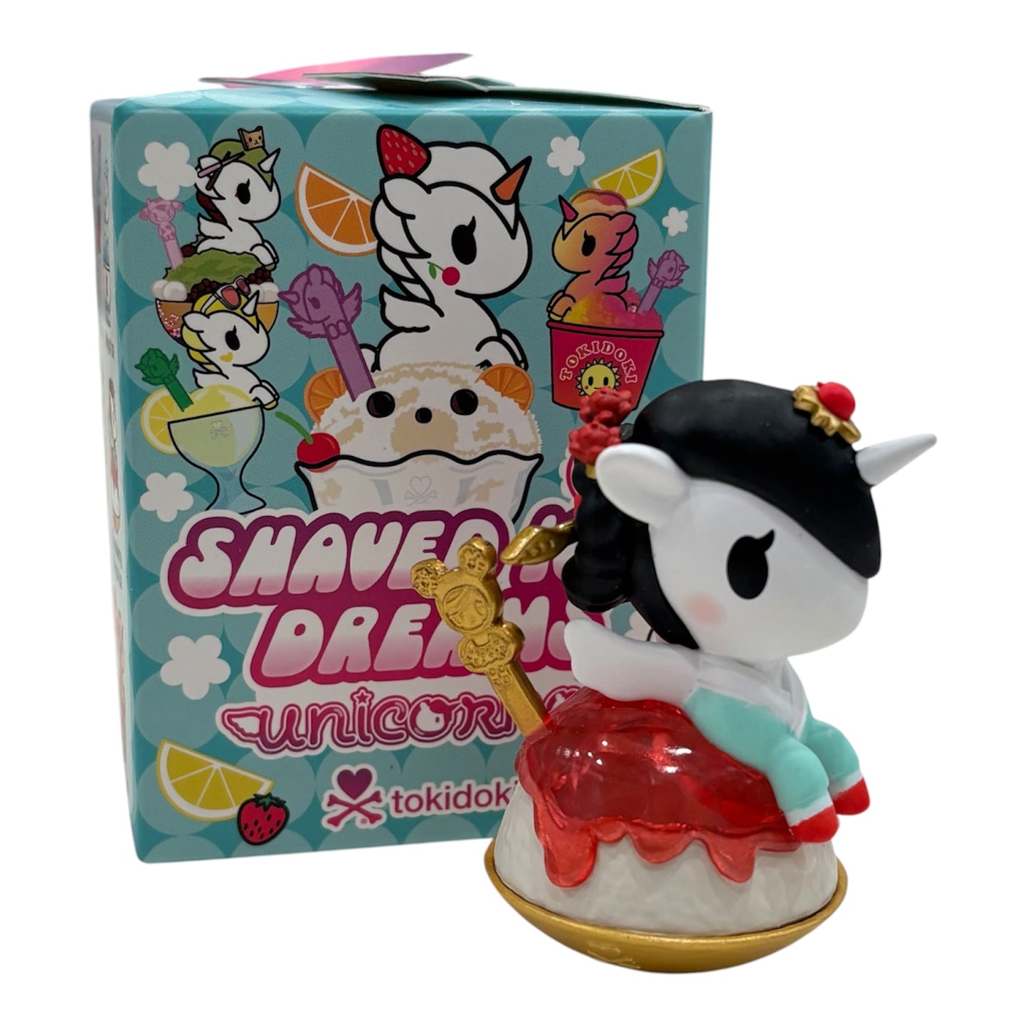 tokidoki "Shaved Ice Dreams" Unicorno
