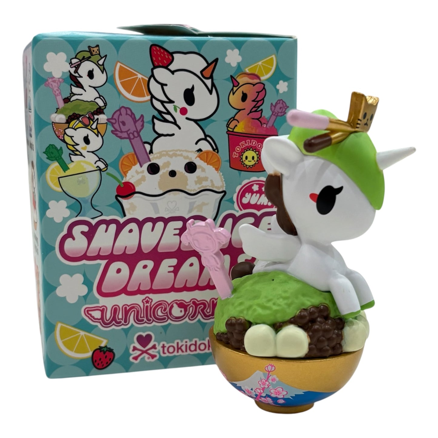 tokidoki "Shaved Ice Dreams" Unicorno