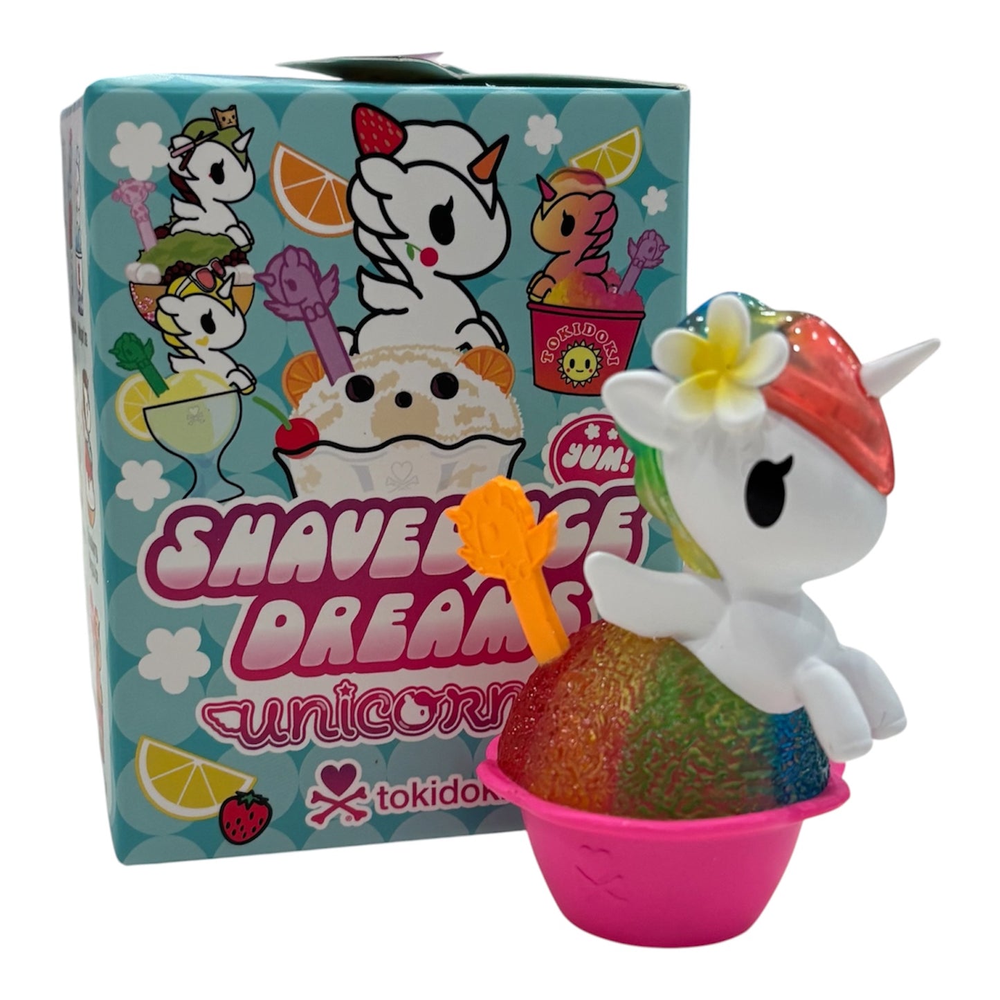 tokidoki "Shaved Ice Dreams" Unicorno