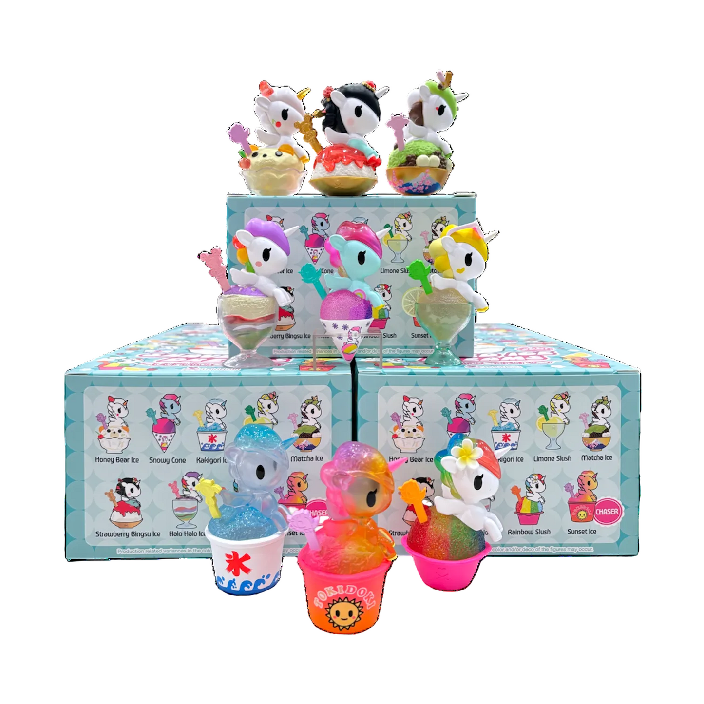 tokidoki "Shaved Ice Dreams" Unicorno