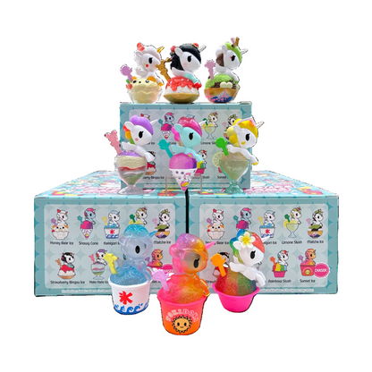 tokidoki "Shaved Ice Dreams" Unicorno
