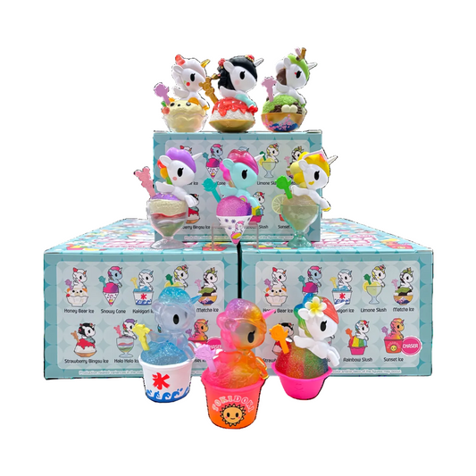 tokidoki "Shaved Ice Dreams" Unicorno