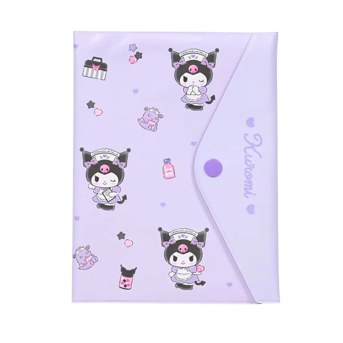 Kuromi Flat Case