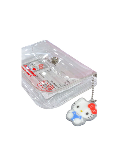 Hello Kitty Transparent Card Wallet