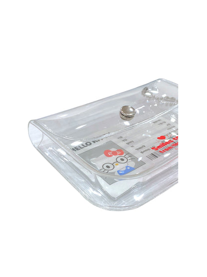 Hello Kitty Transparent Card Wallet