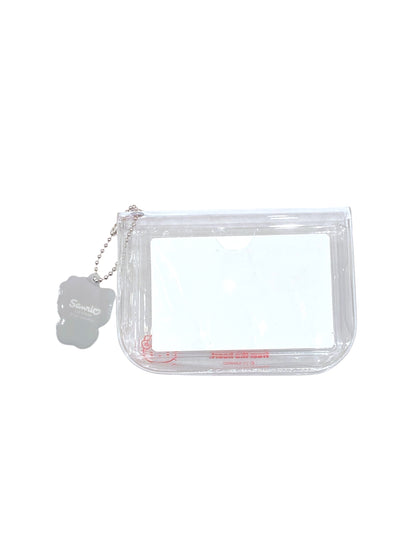 Hello Kitty Transparent Card Wallet