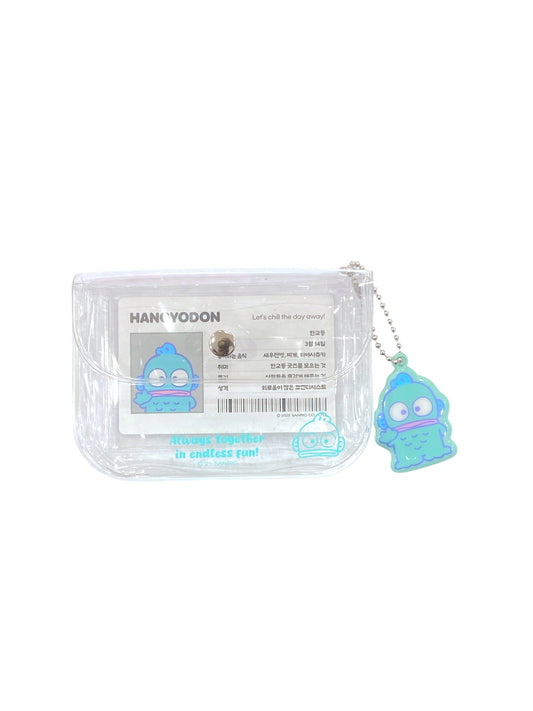 Hangyodon Transparent Card Wallet