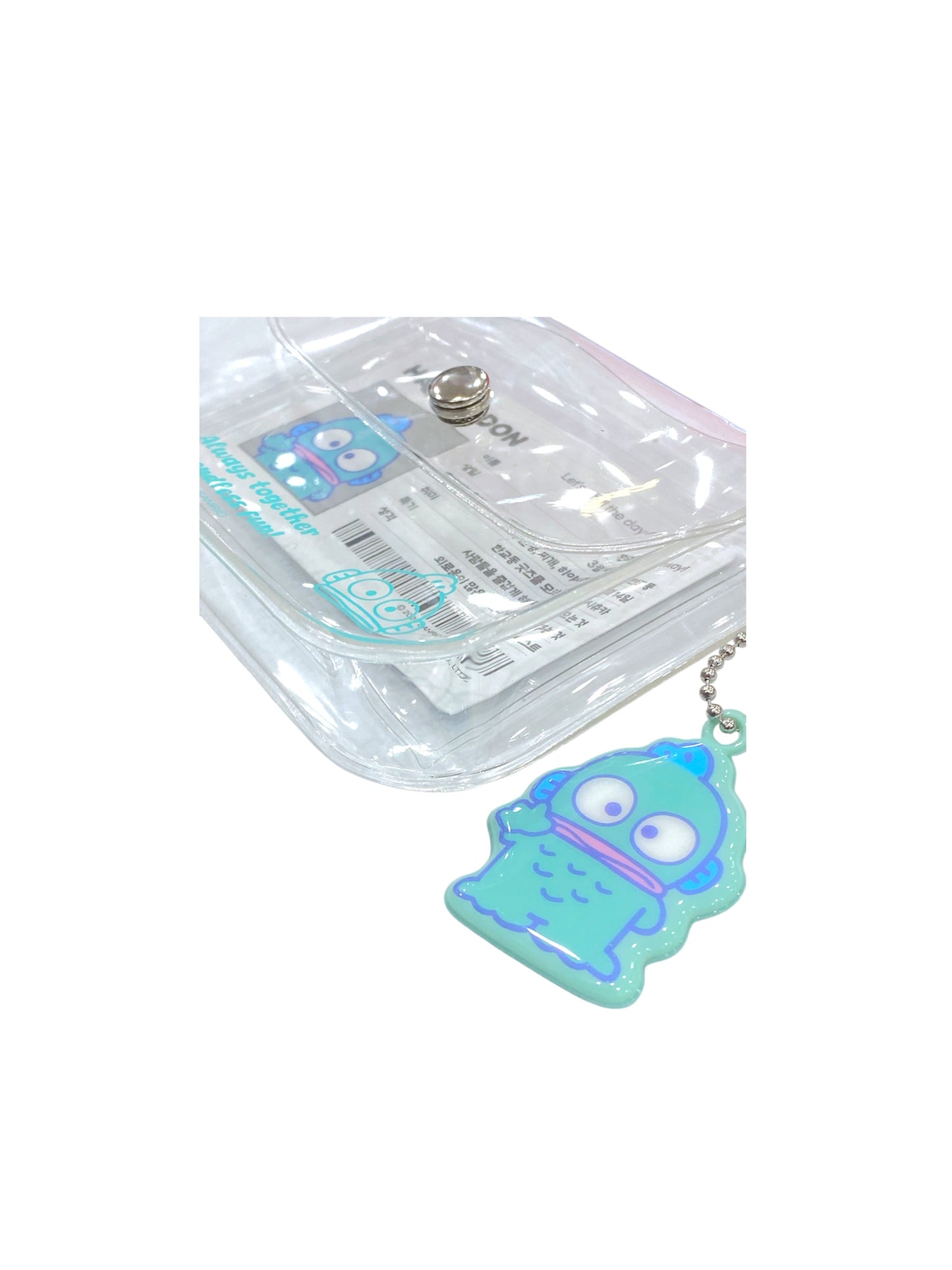 Hangyodon Transparent Card Wallet