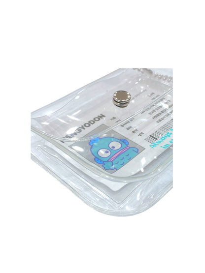 Hangyodon Transparent Card Wallet