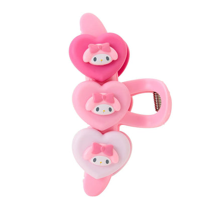 My Melody "Heart" Large Hair Clip