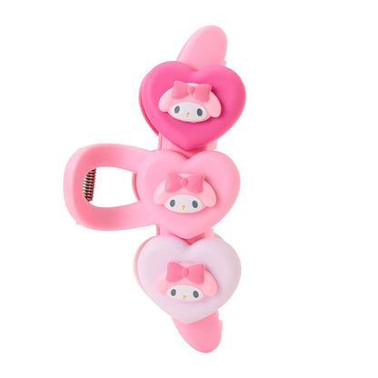 My Melody "Heart" Large Hair Clip