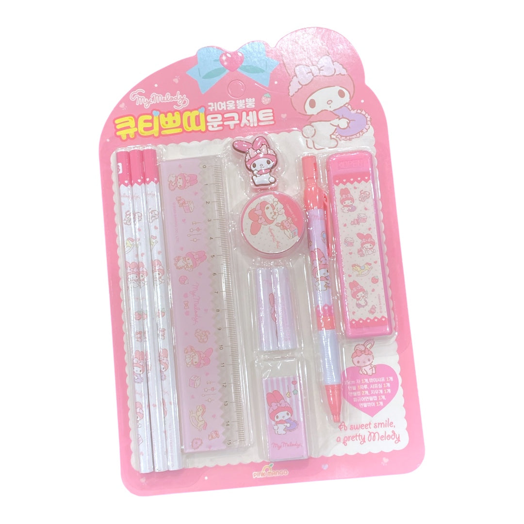 My Melody Cute Petite Stationery Set