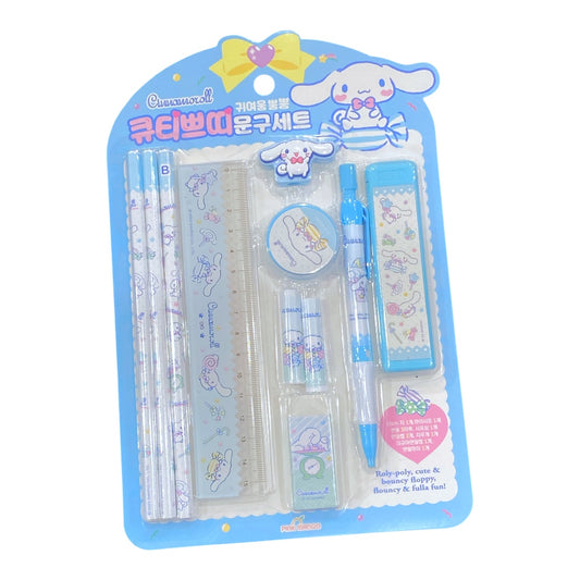 Cinnamoroll Cute Petite Stationery Set