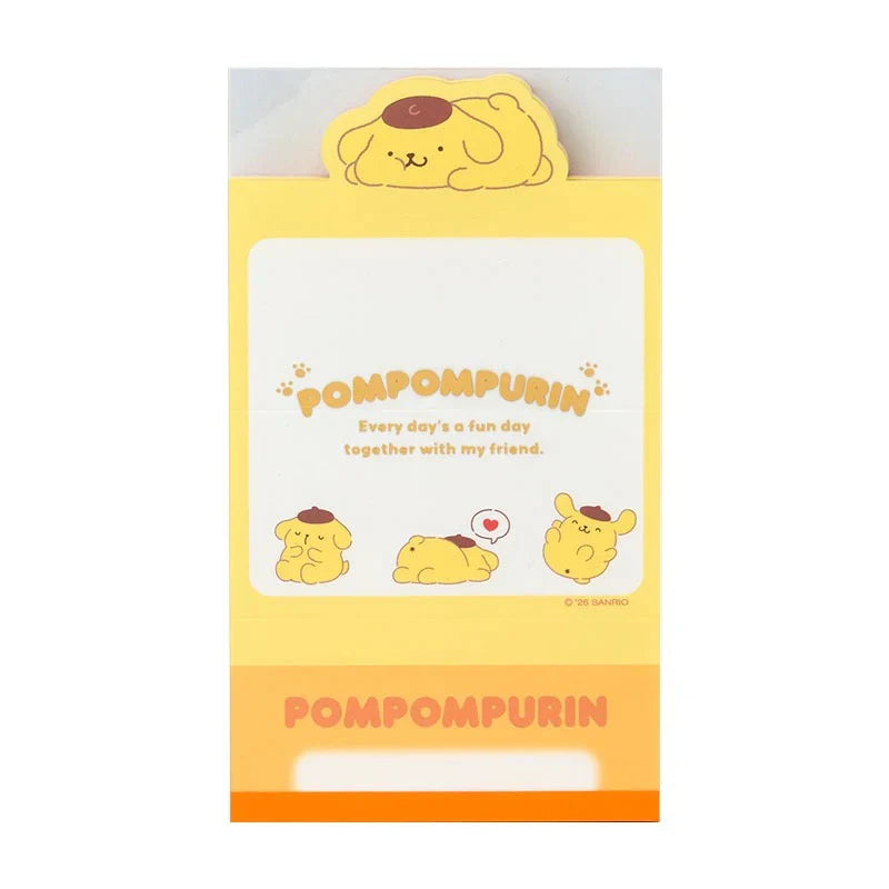 Pompompurin "Pose" Message Memo Pad