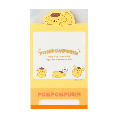Pompompurin "Pose" Message Memo Pad