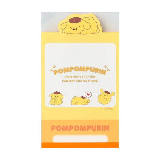 Pompompurin "Pose" Message Memo Pad