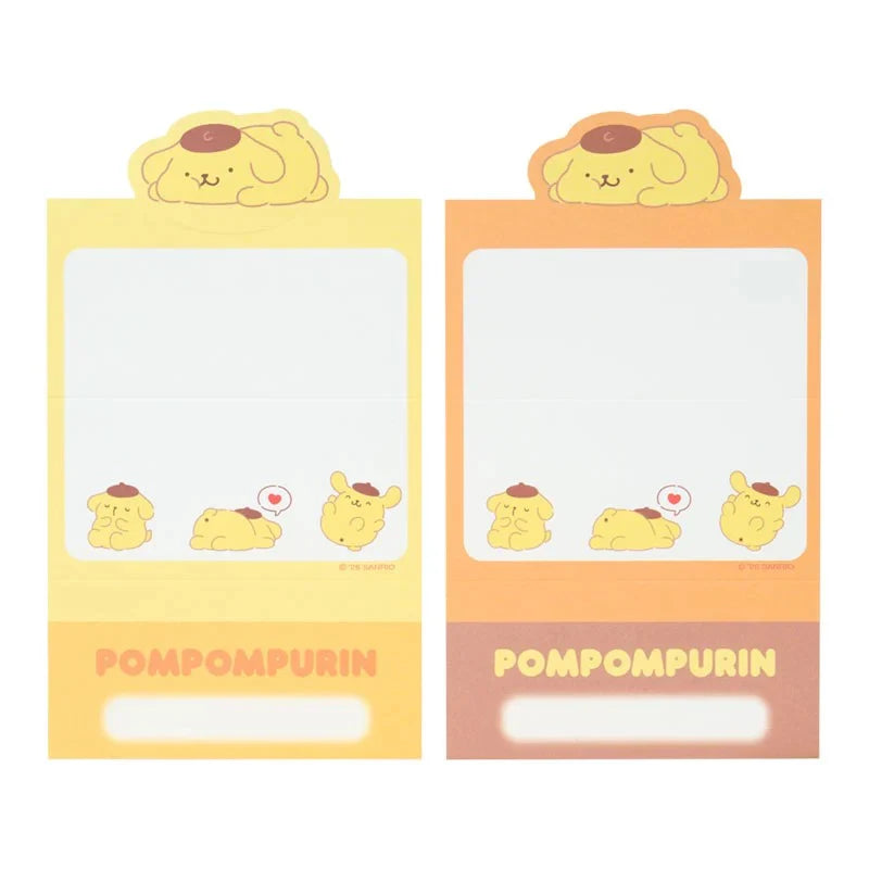 Pompompurin "Pose" Message Memo Pad