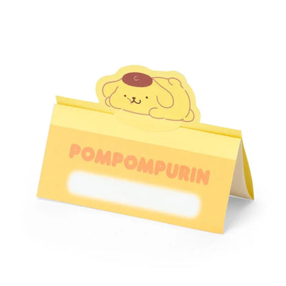 Pompompurin "Pose" Message Memo Pad