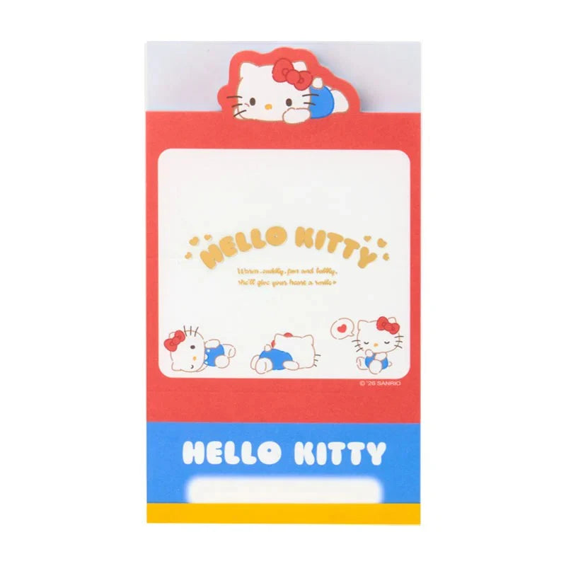Hello Kitty "Pose" Message Memo Pad