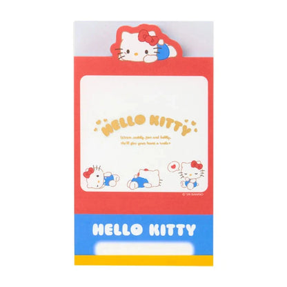 Hello Kitty "Pose" Message Memo Pad