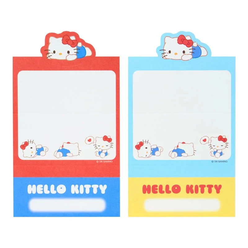 Hello Kitty "Pose" Message Memo Pad
