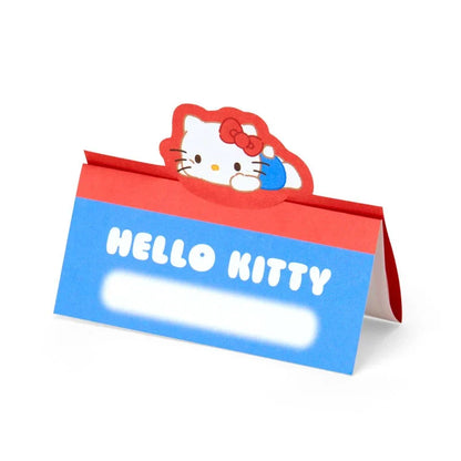 Hello Kitty "Pose" Message Memo Pad