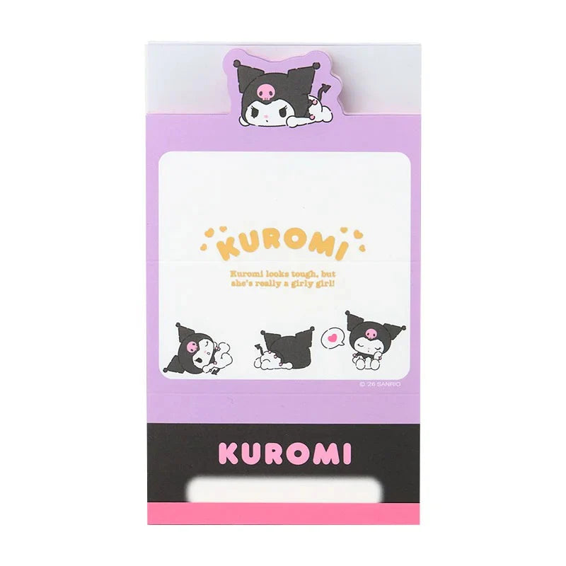 Kuromi "Pose" Message Memo Pad