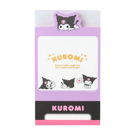Kuromi "Pose" Message Memo Pad