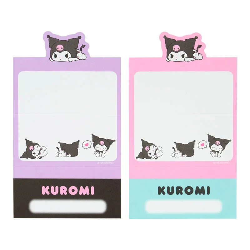 Kuromi "Pose" Message Memo Pad
