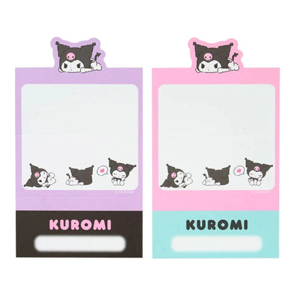Kuromi "Pose" Message Memo Pad