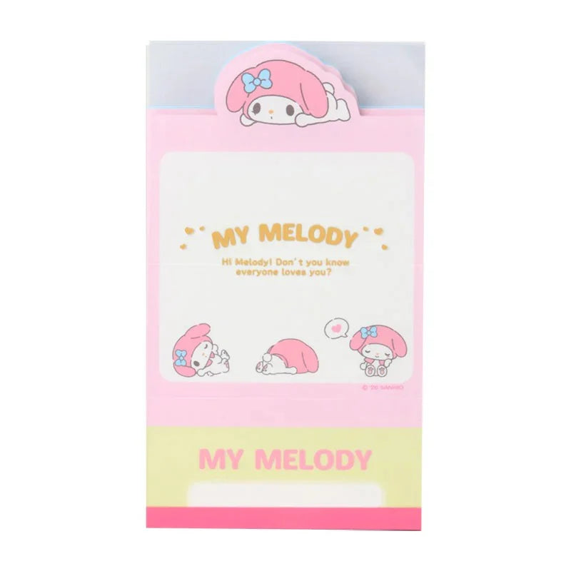 My Melody "Pose" Message Memo Pad