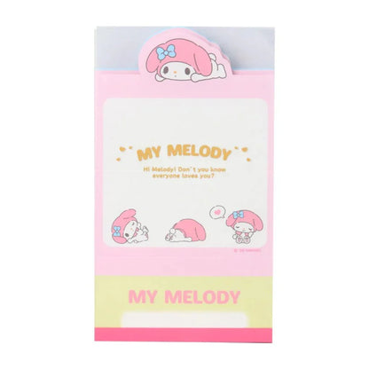 My Melody "Pose" Message Memo Pad
