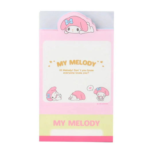 My Melody "Pose" Message Memo Pad