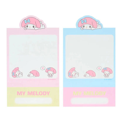My Melody "Pose" Message Memo Pad