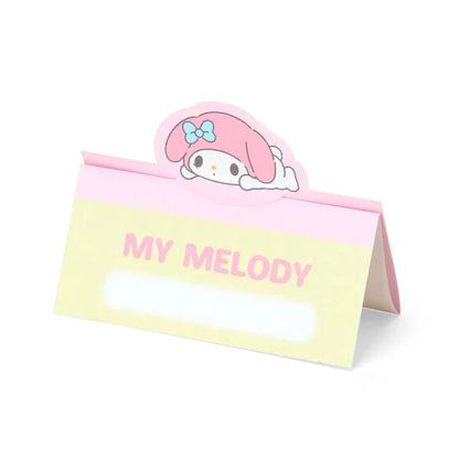 My Melody "Pose" Message Memo Pad
