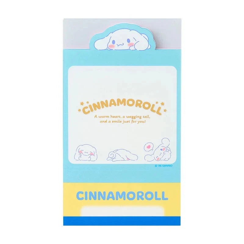 Cinnamoroll "Pose" Message Memo Pad
