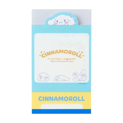 Cinnamoroll "Pose" Message Memo Pad