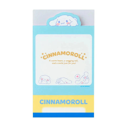 Cinnamoroll "Pose" Message Memo Pad