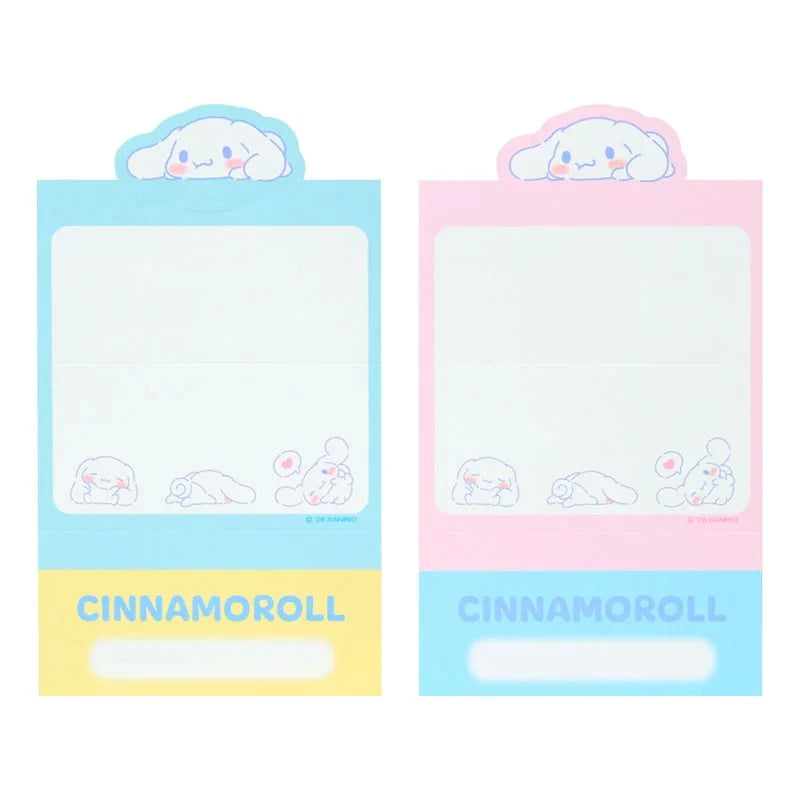 Cinnamoroll "Pose" Message Memo Pad