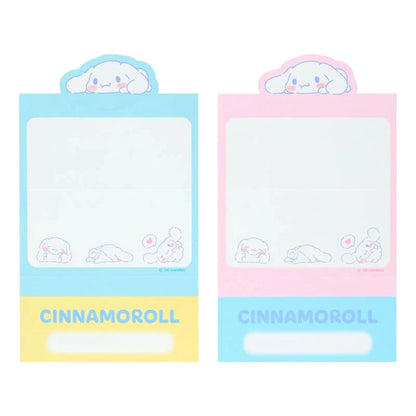 Cinnamoroll "Pose" Message Memo Pad