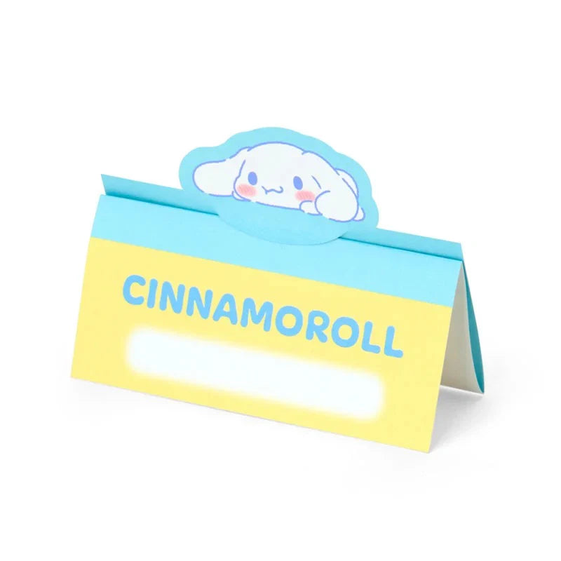 Cinnamoroll "Pose" Message Memo Pad